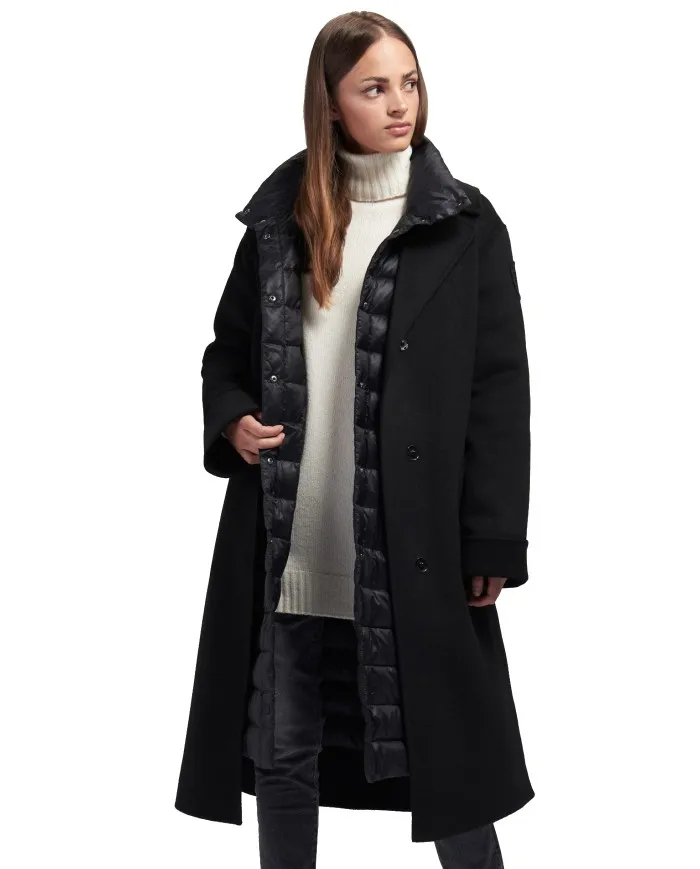 -cappotto piumino donna