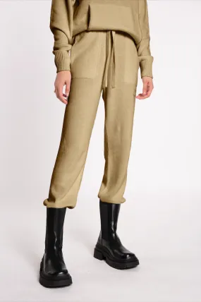 4Giveness Knitted Trousers / Beige