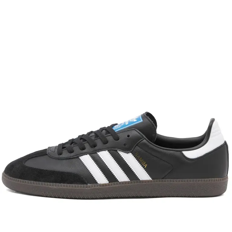 ADIDAS SAMBA OG - BLACK / BLACK
