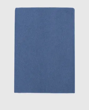 Allude Sciarpa in cashmere blu 24530025
