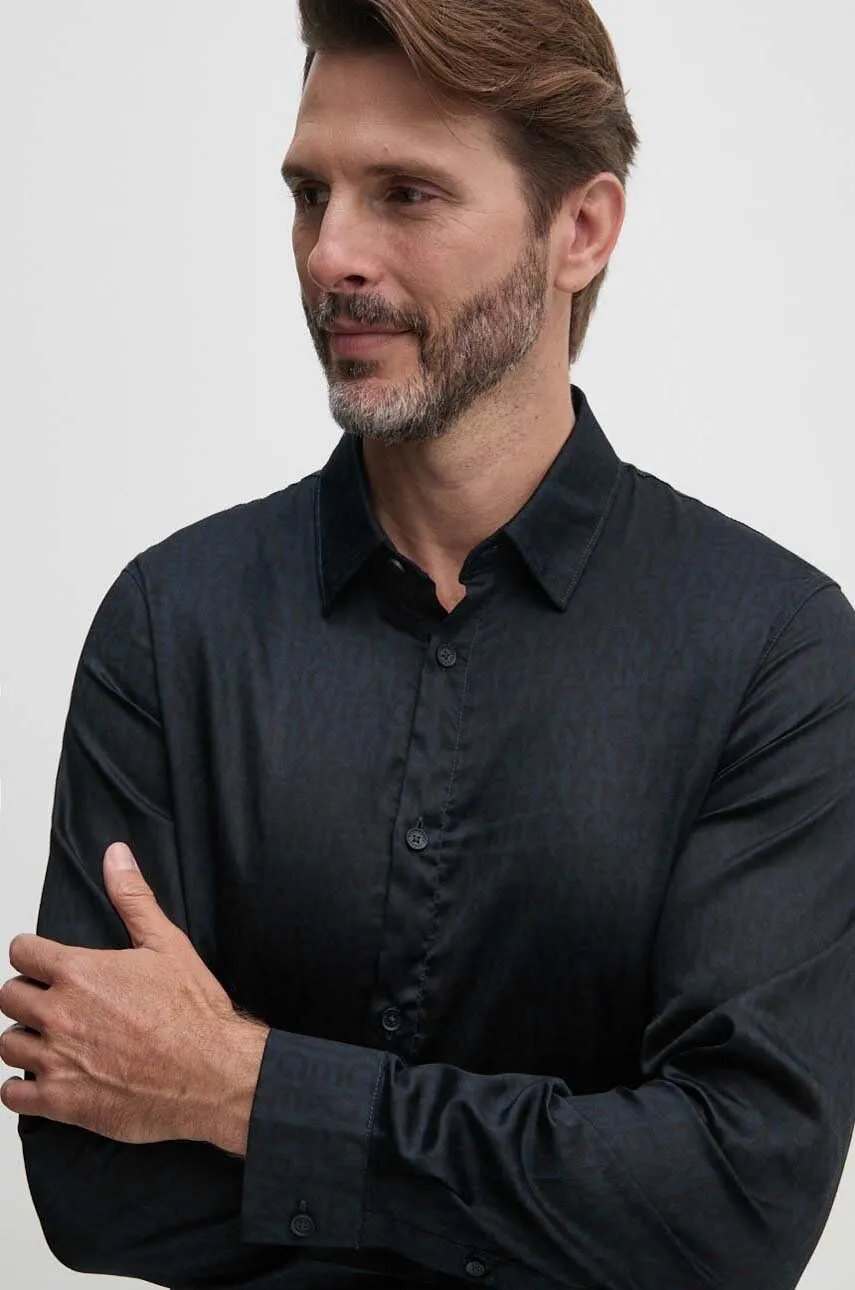AX – CAMICIA CON LOGO ALL-OVER