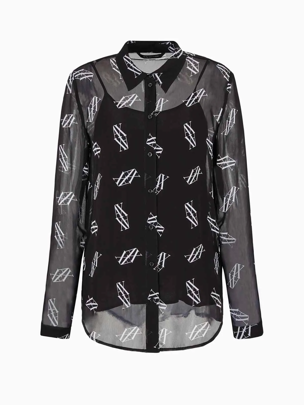 AX – CAMICIA IN CHIFFON