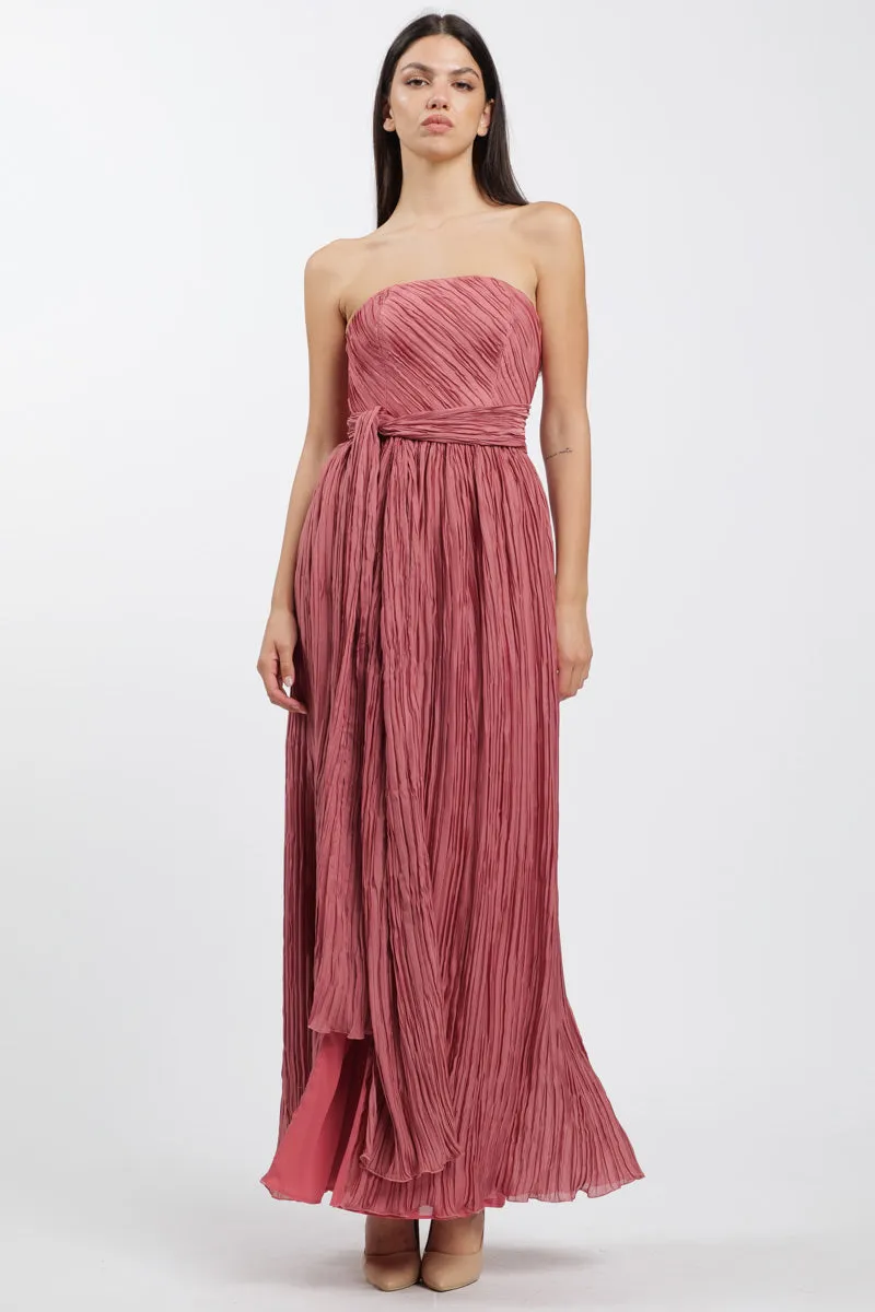 Bark Dress Ombretto-