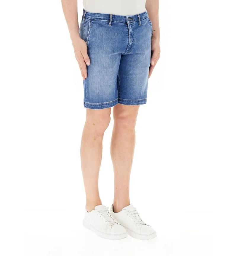 Bermuda in jeans