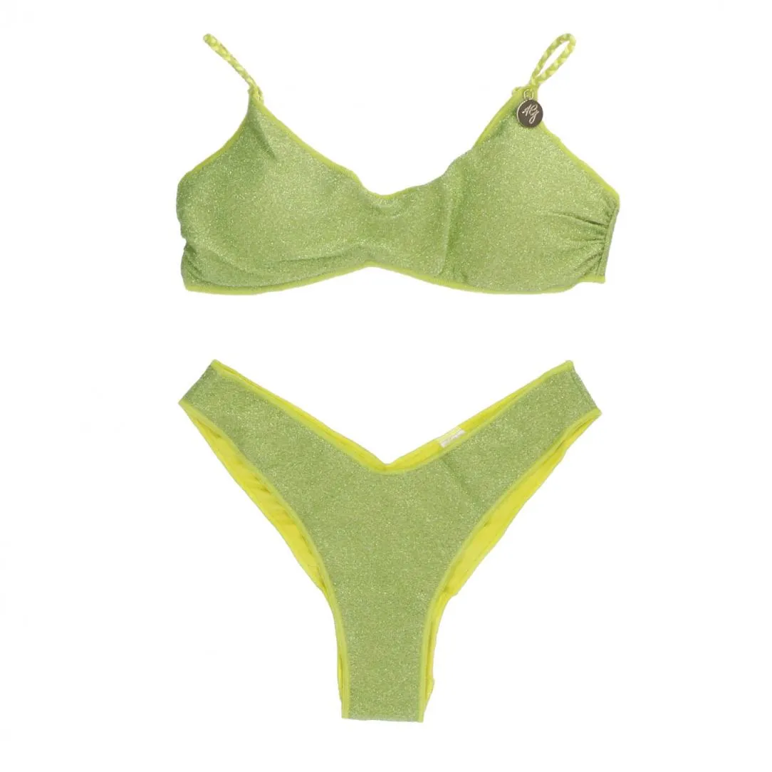 Bikini top e slip FGBW3582 Verde