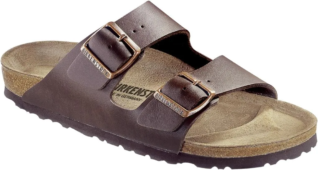 Birkenstock 051703 Arizona dark brown, Birko Flor 