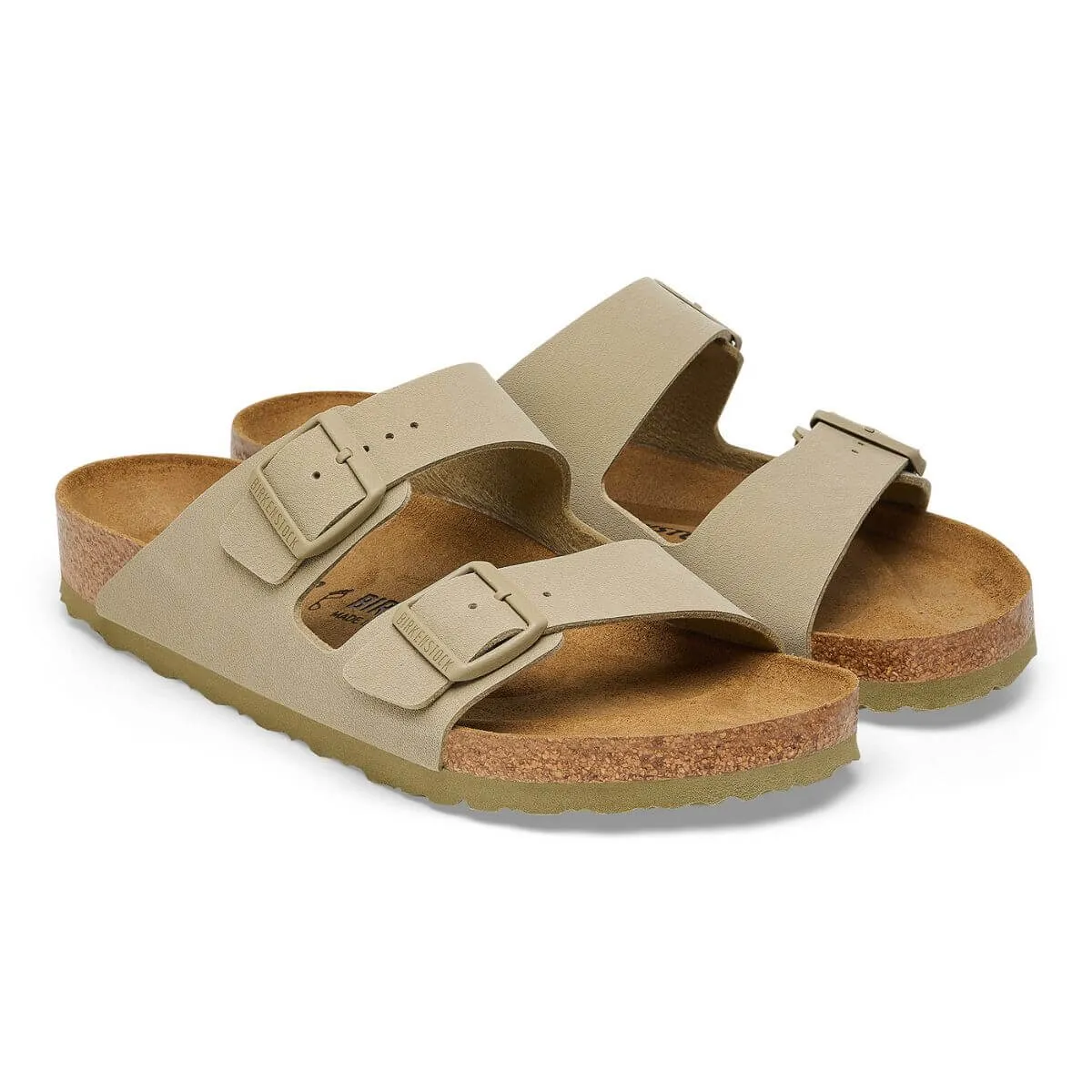 BIRKENSTOCK CIABATTA ARIZONA 1027697  KAKI NARROW FIT  