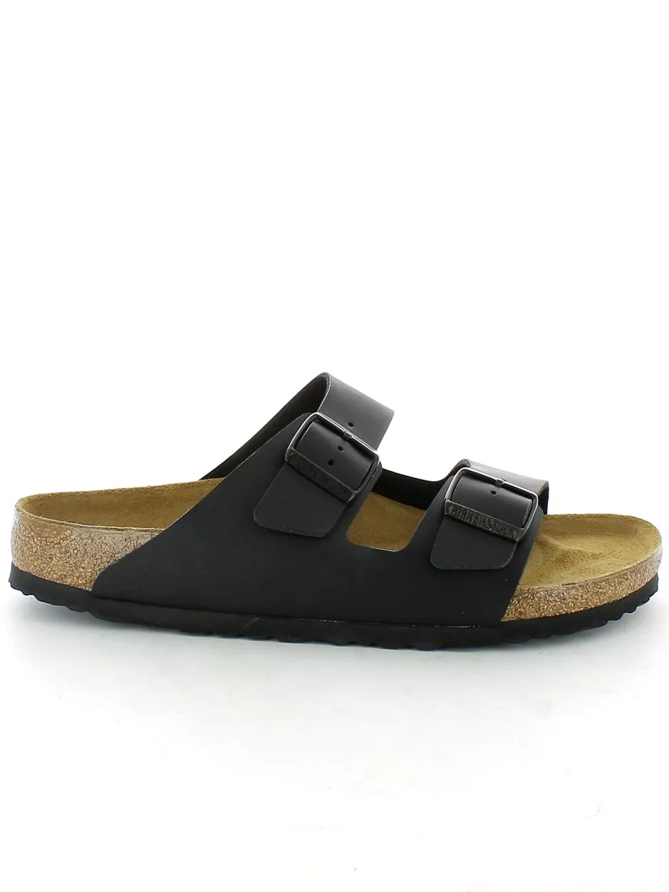 Birkenstock  Pianelle Arizona Black  Regular Fit 