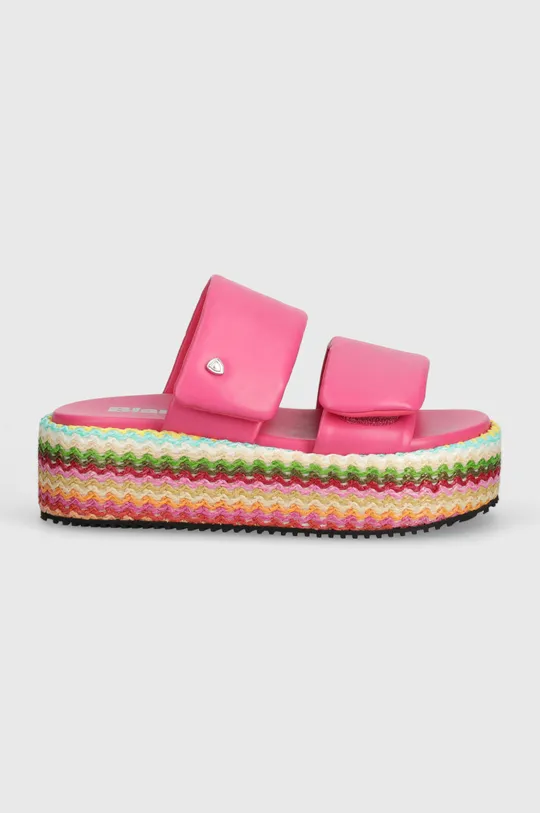 Blauer ciabatte slide OPAL