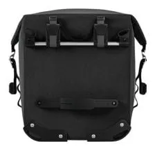 Borsa da forcella Brooks England Scape Pannier Small 10-13L nera