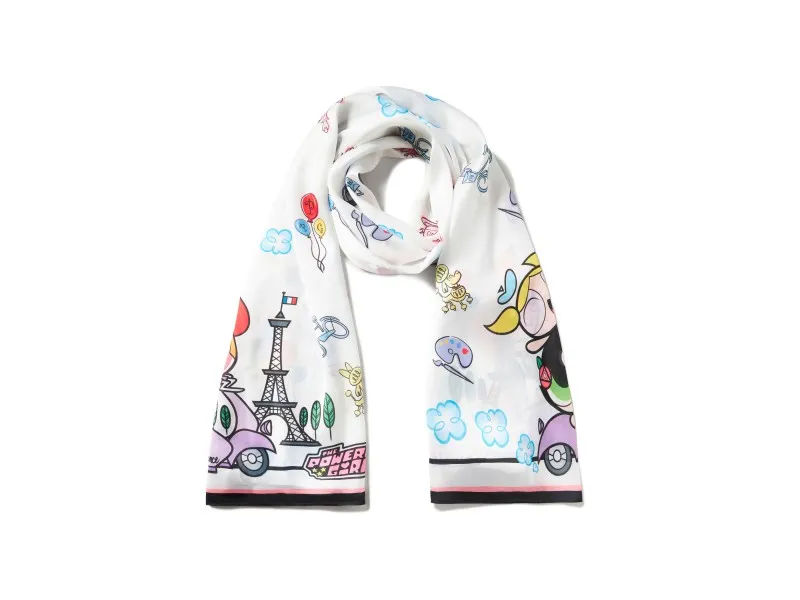 Braccialini Foulard Tusseto Voyage Ppgfr02
