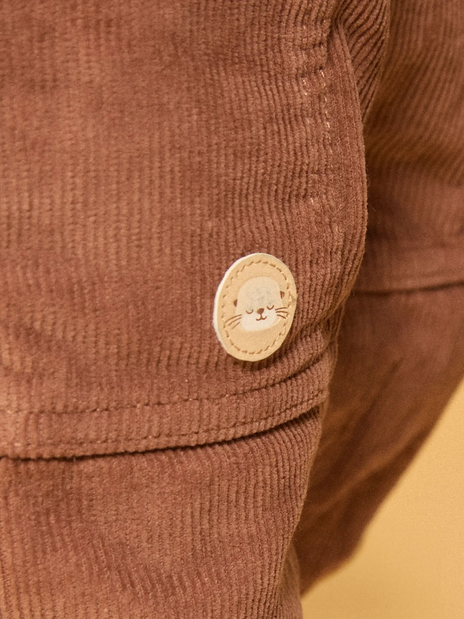 Brown DUNGAREES    
