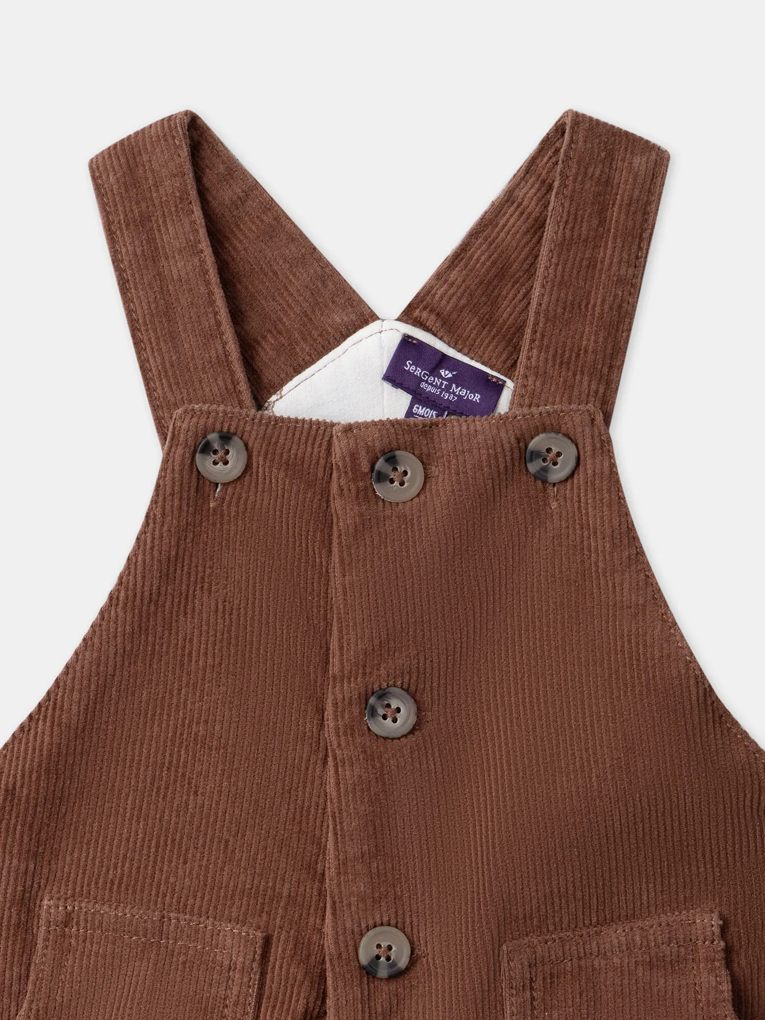 Brown DUNGAREES    