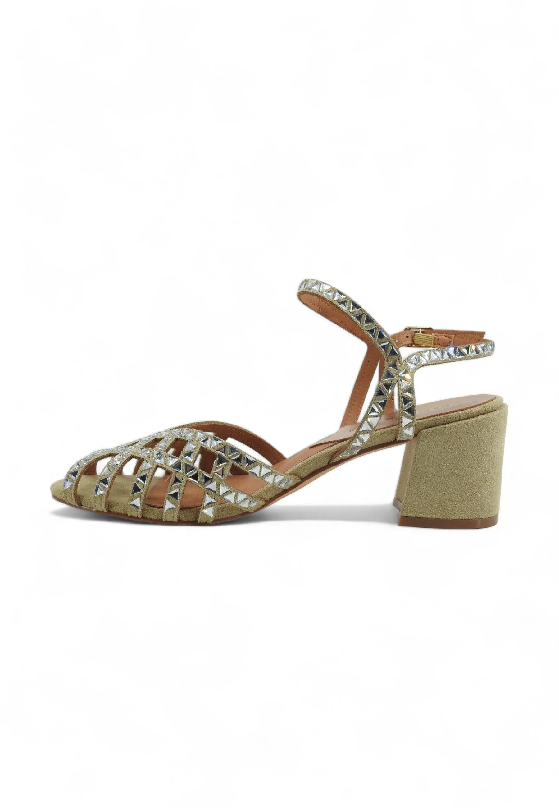 CAFENOIR Sandalo Donna Taupe LN9001