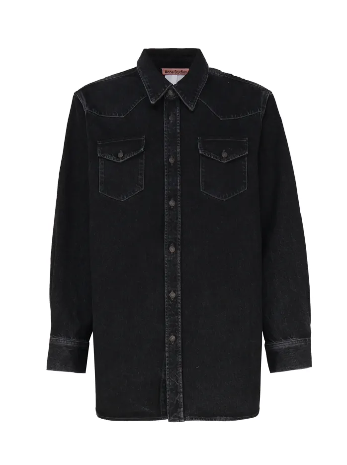CAMICIA DI JEANS