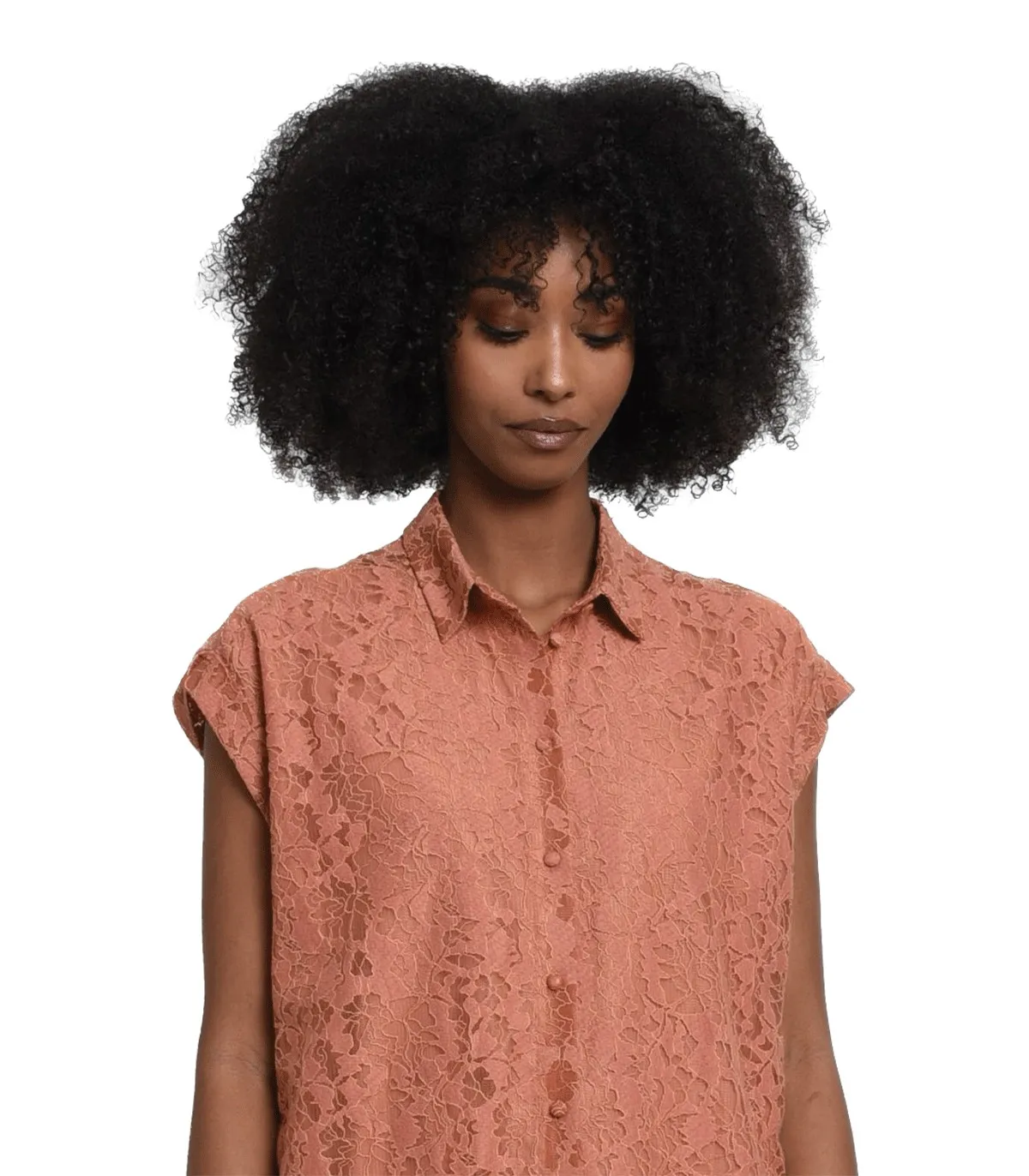 Camicia in pizzo Donna Molly Bracken