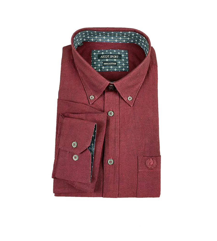 Camicia Uomo Ascot