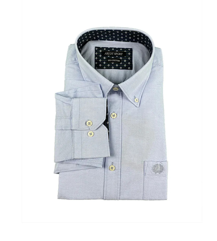 Camicia Uomo Ascot