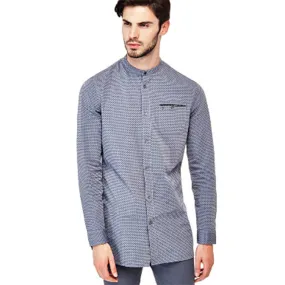 Camicia Uomo Guess Blu - M81H00W9KB0