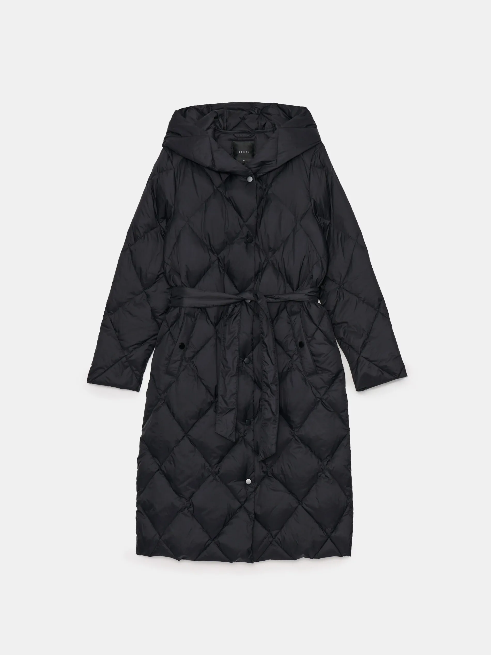 Cappotto lungo trapuntato