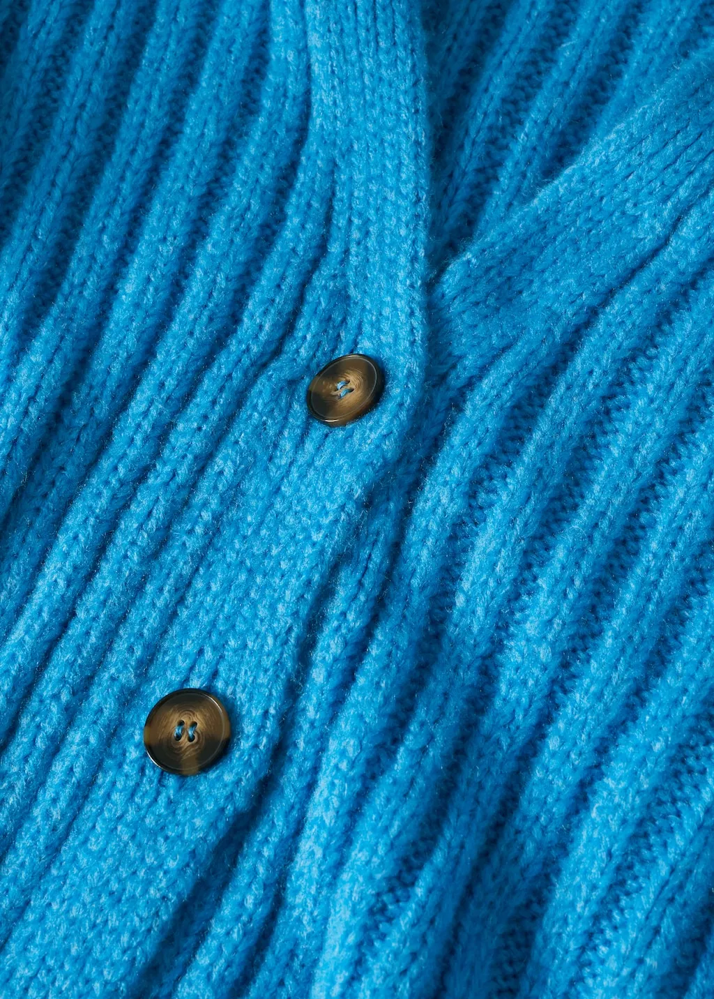 Cardigan bottoni oversize