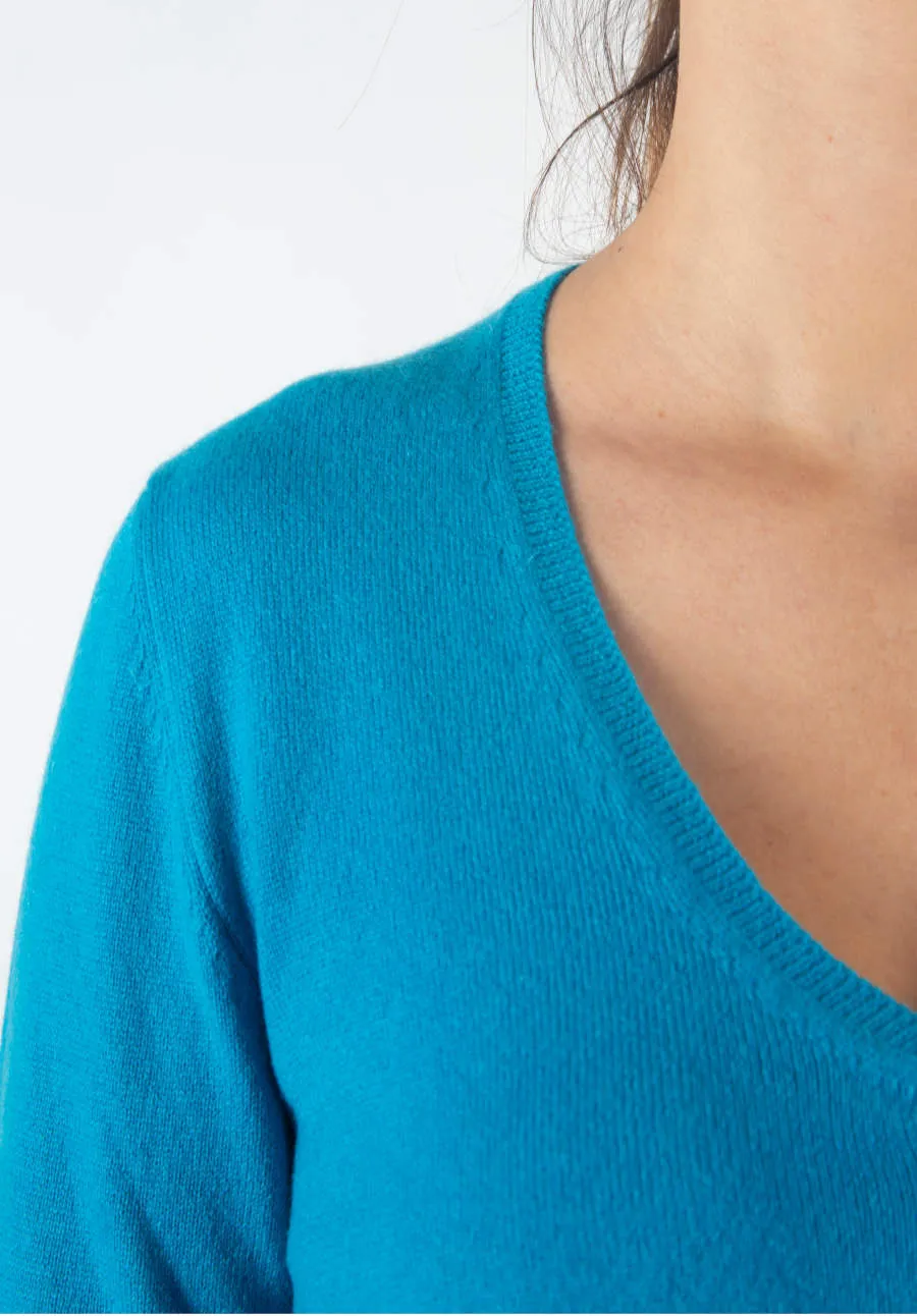 Cardigan Sottile Scollo V