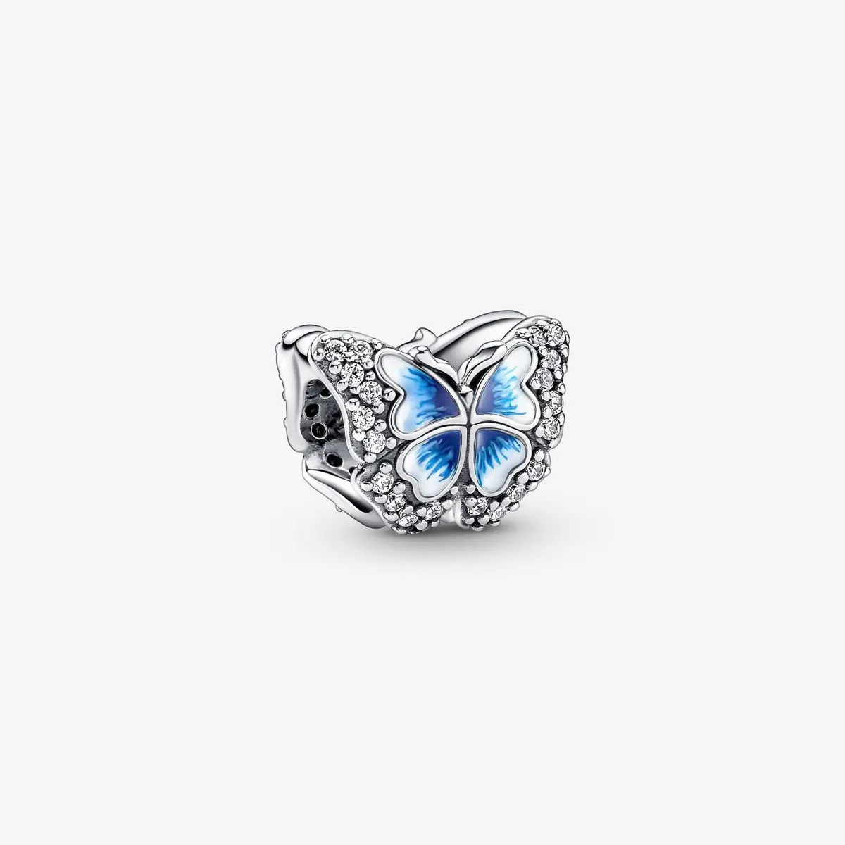 CHARM FARFALLA BLU PANDORA