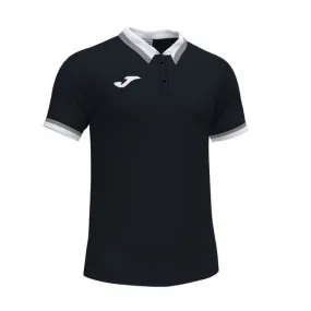 Confort Ii Short Sleeve Polo Black