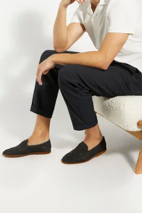 Dune London Brickles - Mocassini intrecciati