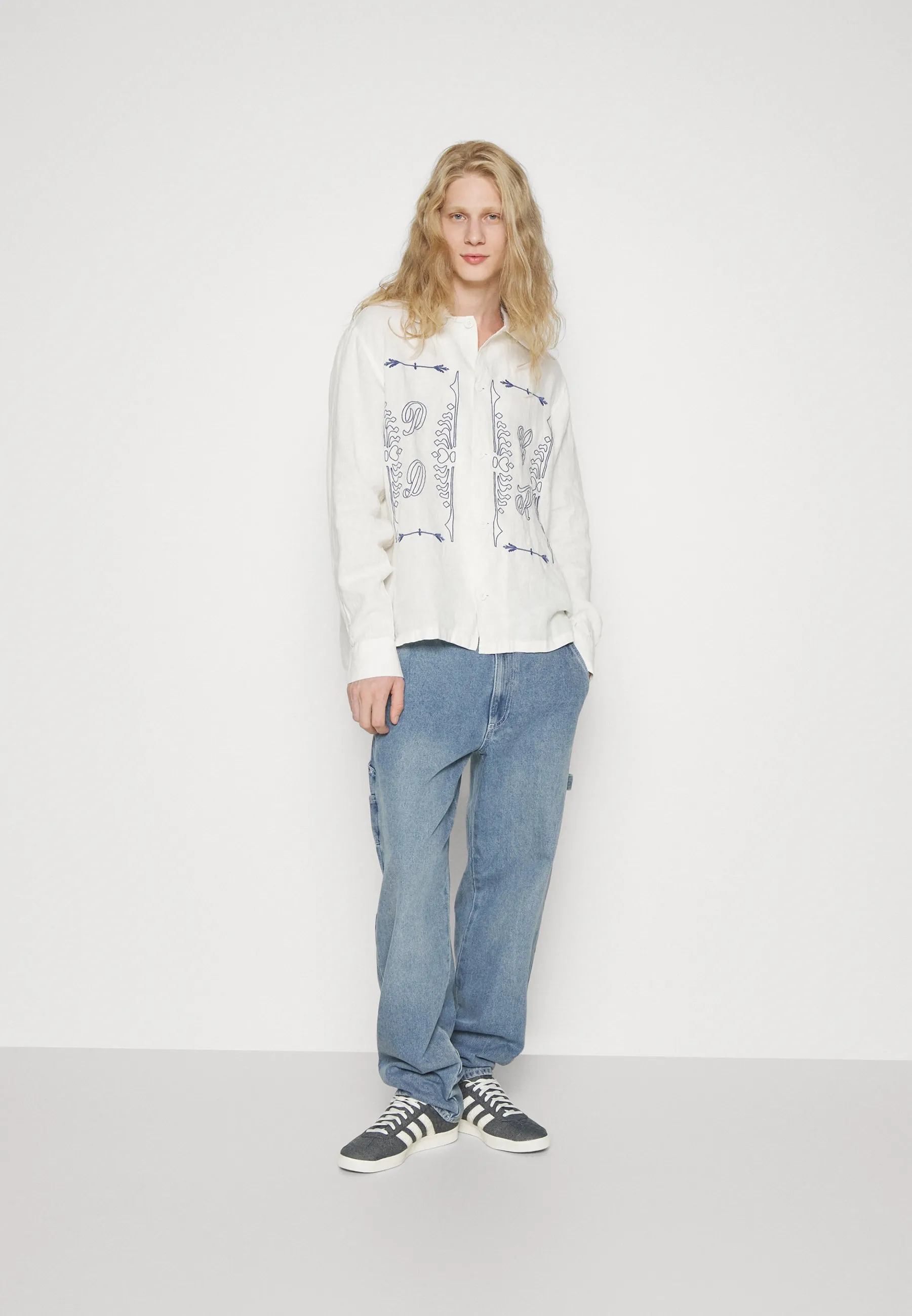 ERLAND - Jeans baggy