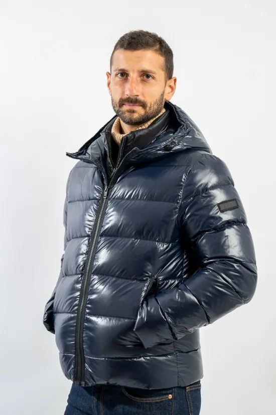 FAY DB FRONT FEATHER HOOD NAM32490620RZV U807
