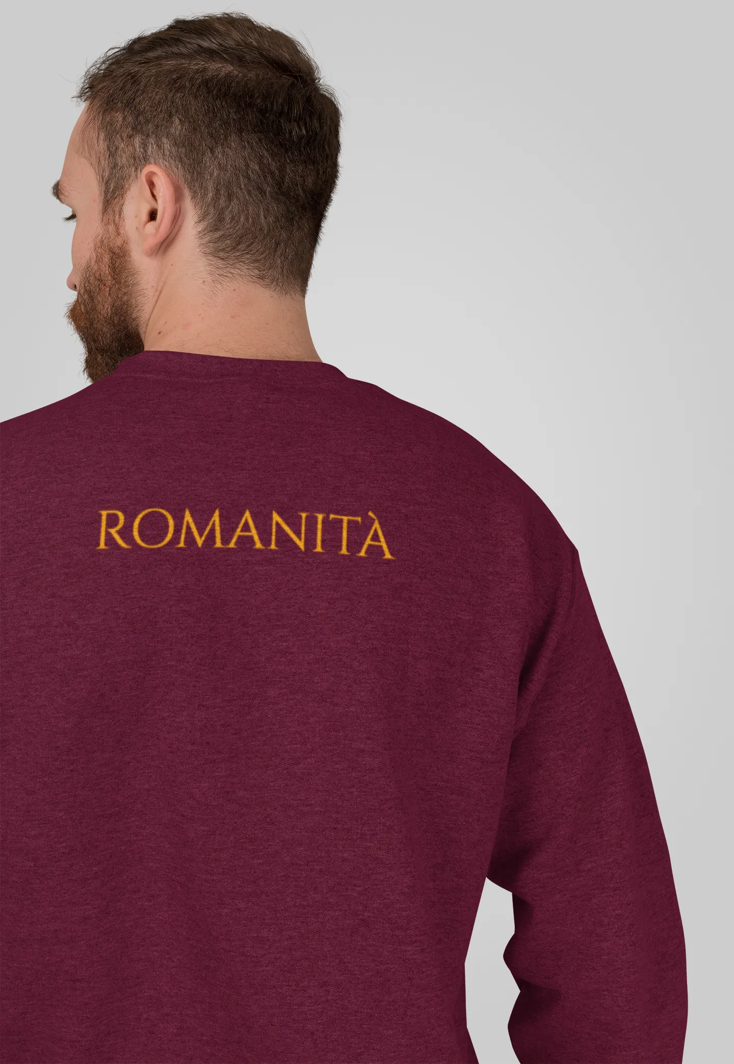 Felpa Acilia rossa