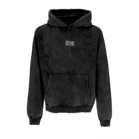 Felpa Cappuccio Uomo Corp. Reflective Hoodie Black