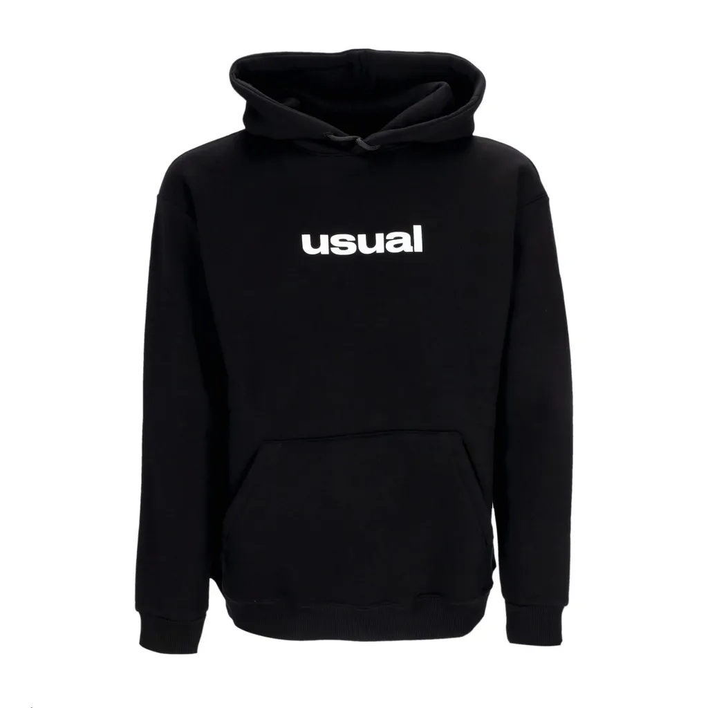 felpa cappuccio uomo og hoodie BLACK