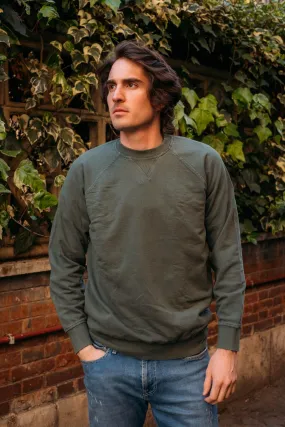 Felpa Kennedy Militare
