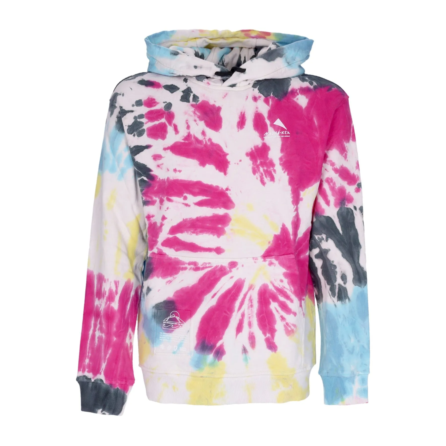 Felpa Leggera Cappuccio Uomo Spiral Hoodie Multi