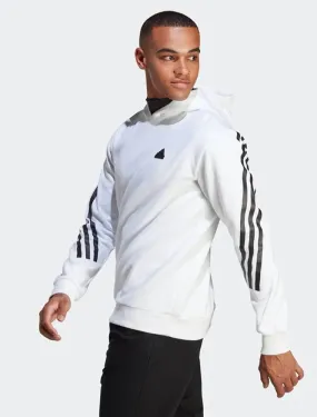 Felpa Sportiva Adidas - White