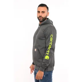 Felpa uomo con cappuccio logata Carhartt