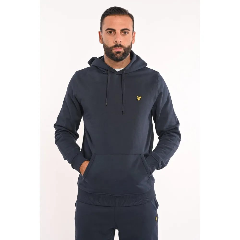 Felpa uomo con cappuccio Lyle&Scott
