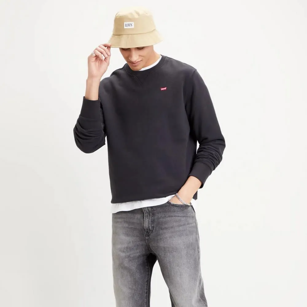 Felpa uomo logata con cappuccio Levi's