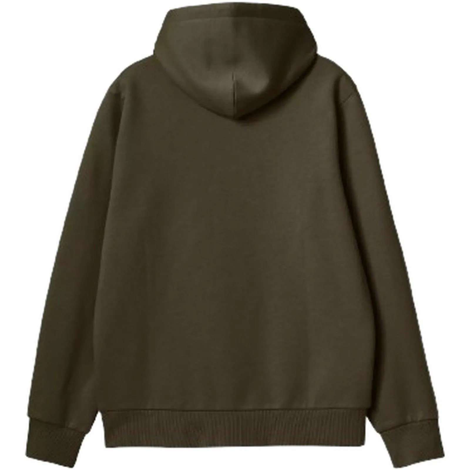 Felpe senza cappuccio Uomo Carhartt Wip - Hooded Script Embroidery Sweat - Verde