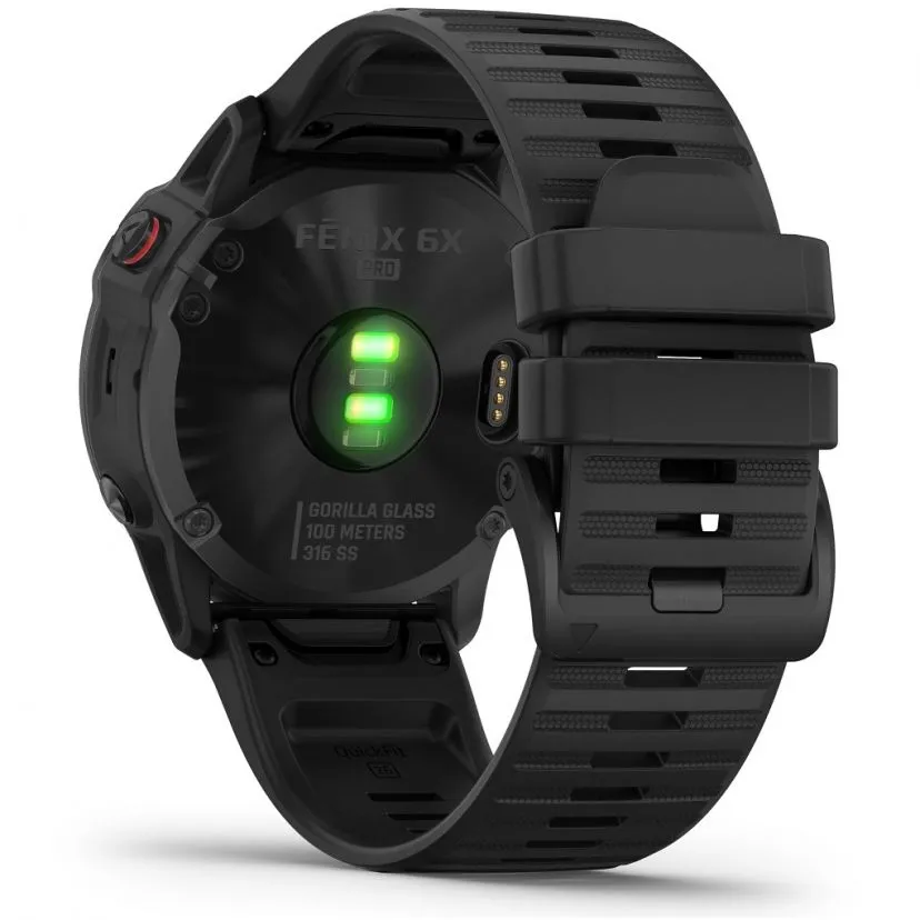 Garmin Fenix 6 Sapphire Edition orologio GPS