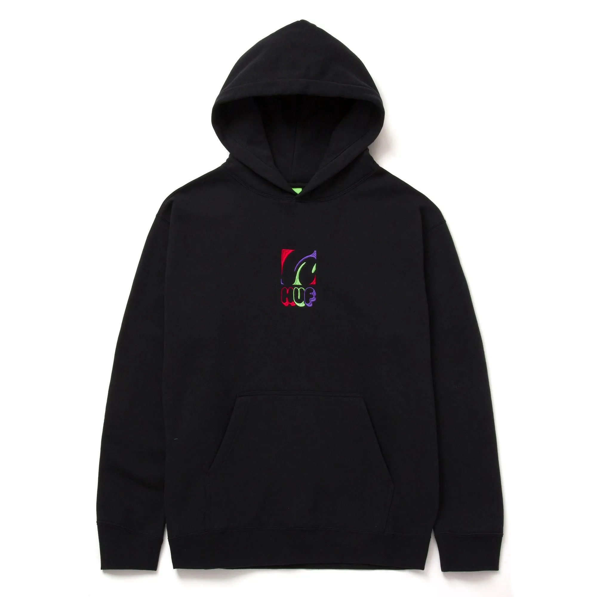 H-DOG P/O HOODIE - BLACK