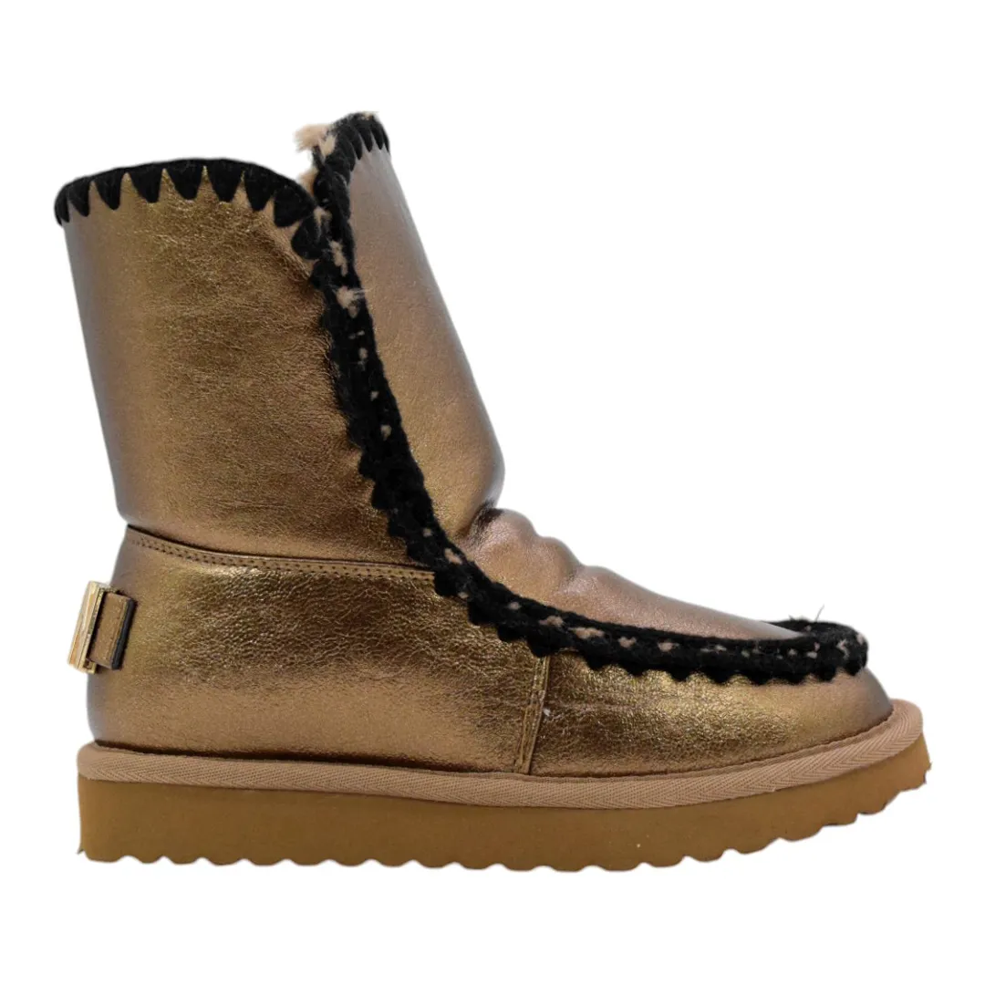   Icon stivaletti donna IC04408SD-BR 