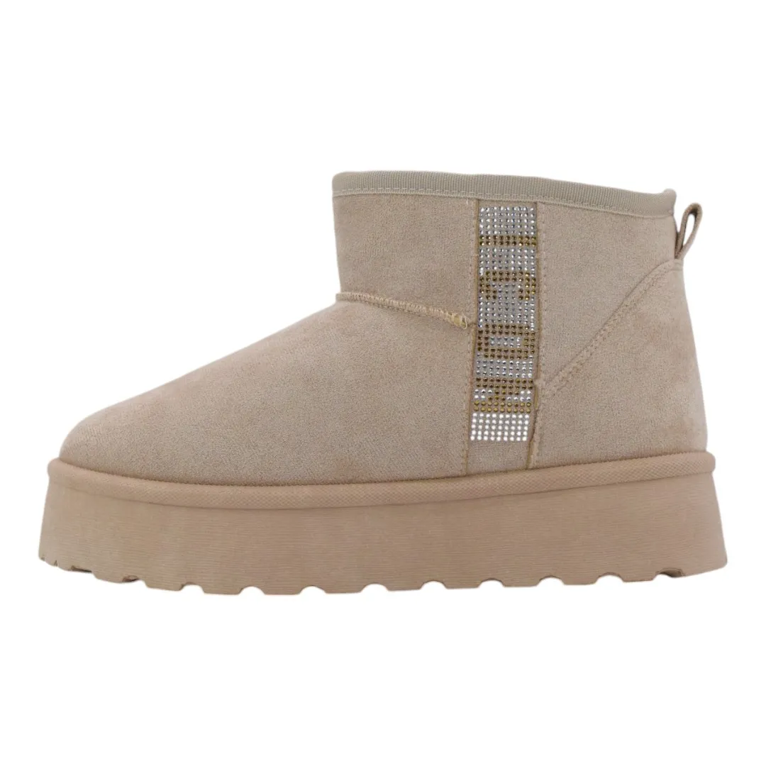   Icon stivaletti donna IC04599SD-BE 