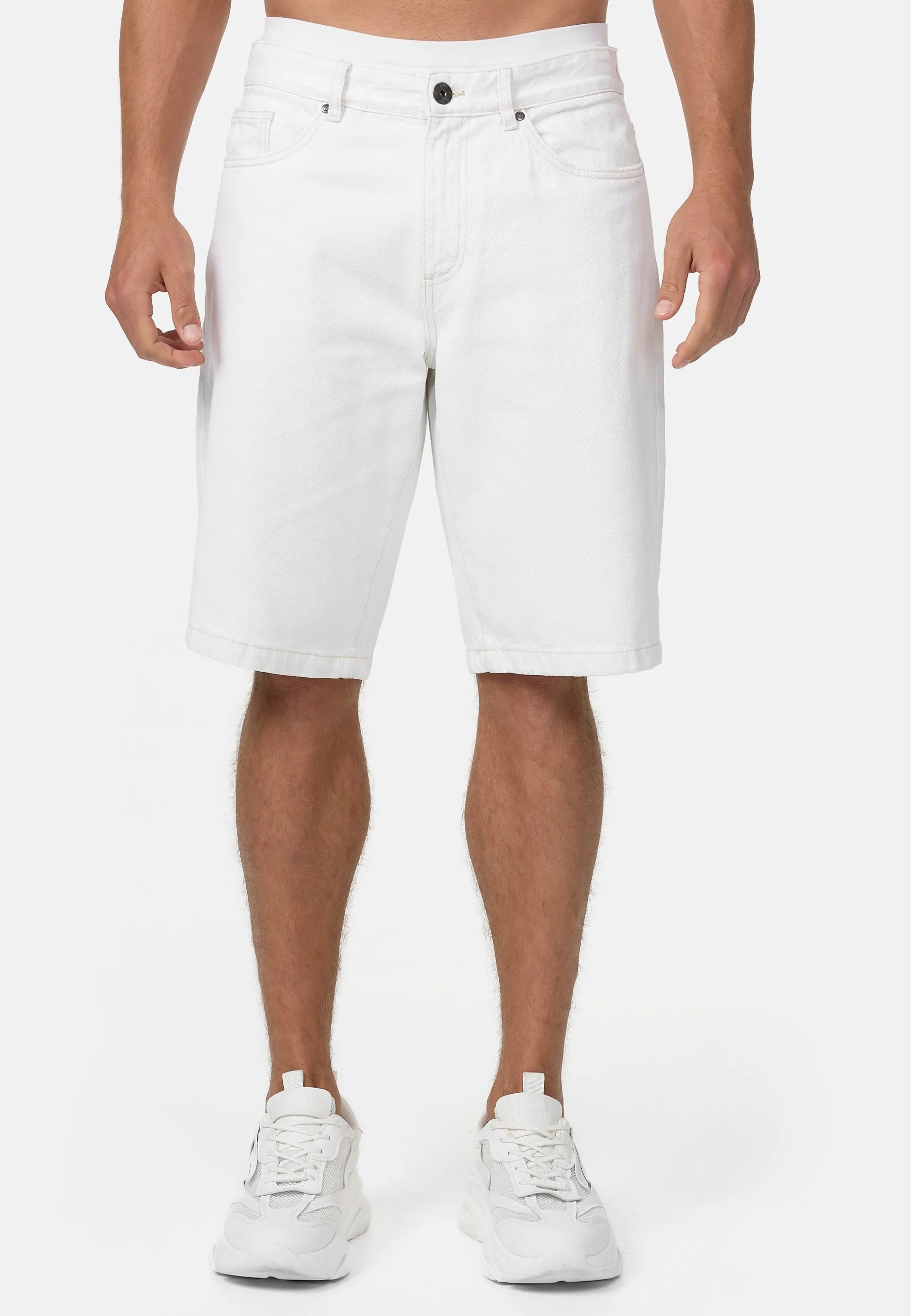 INTIAN - Shorts di jeans
