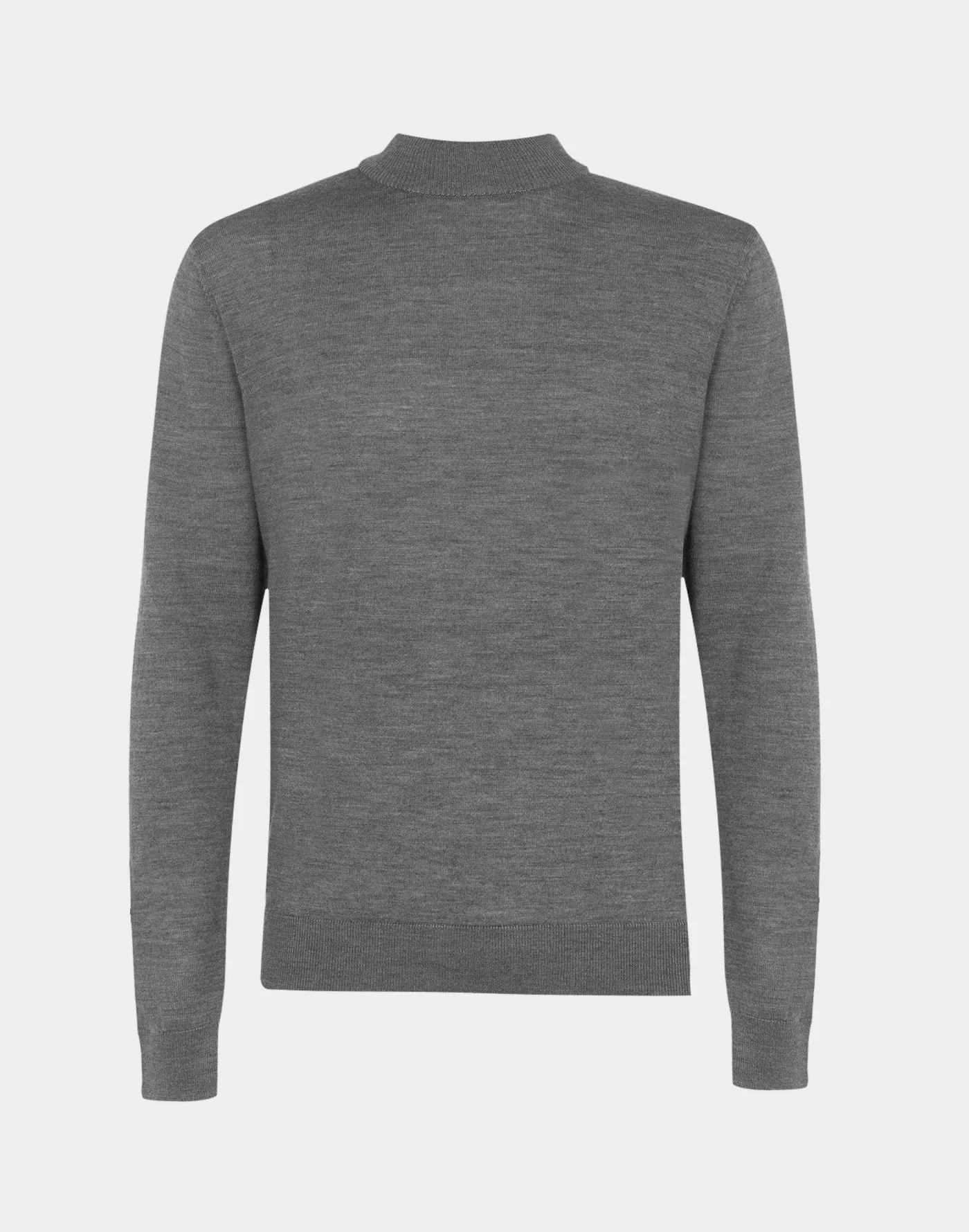 Italian extra-fine merino wool turtleneck sweater