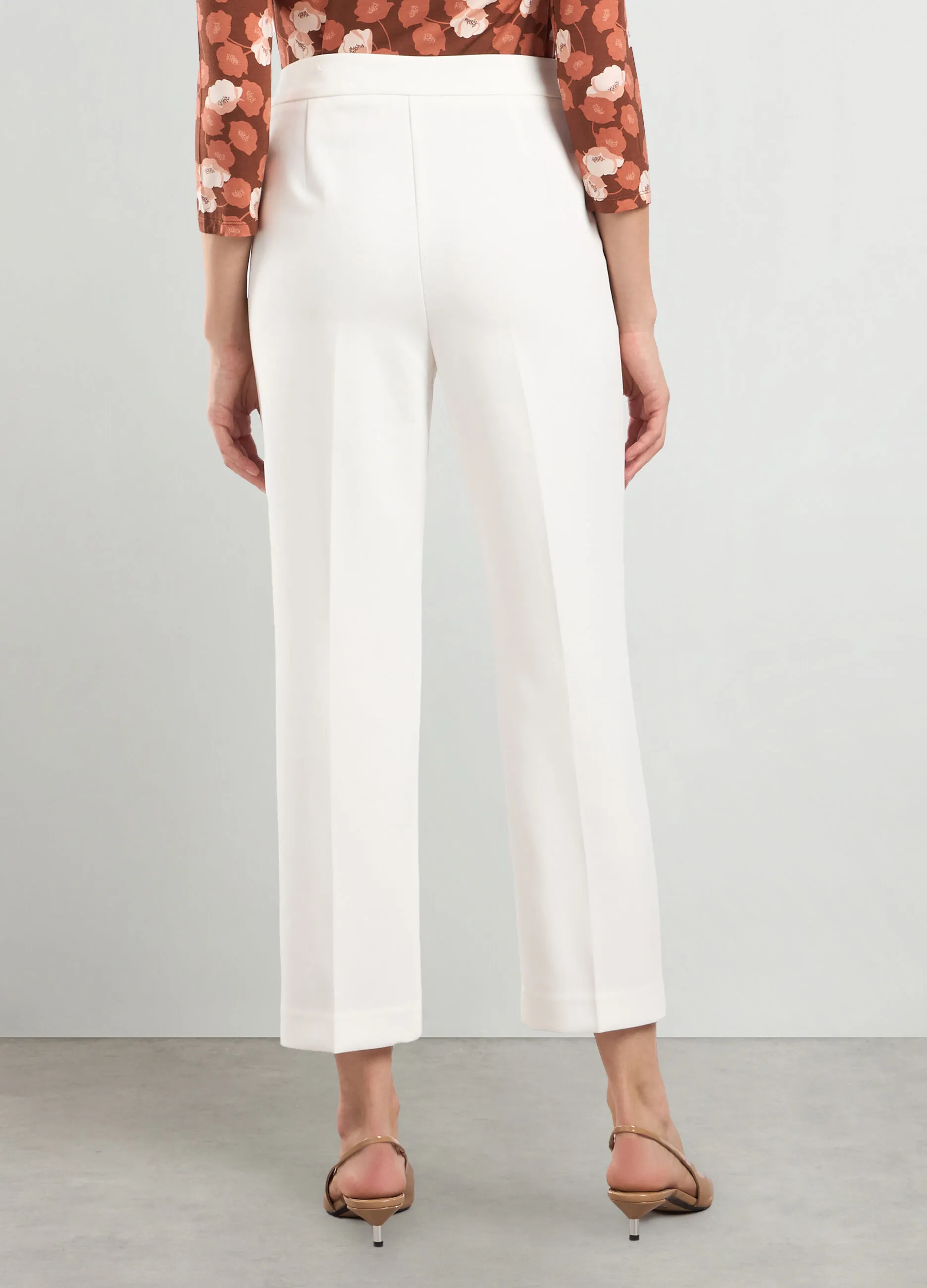 IWIE  Pantaloni in misto viscosa stretch donna