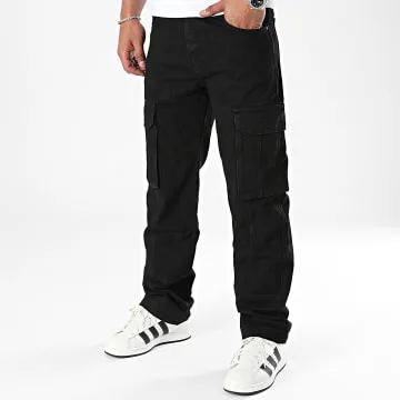 Jeans Cargo neri