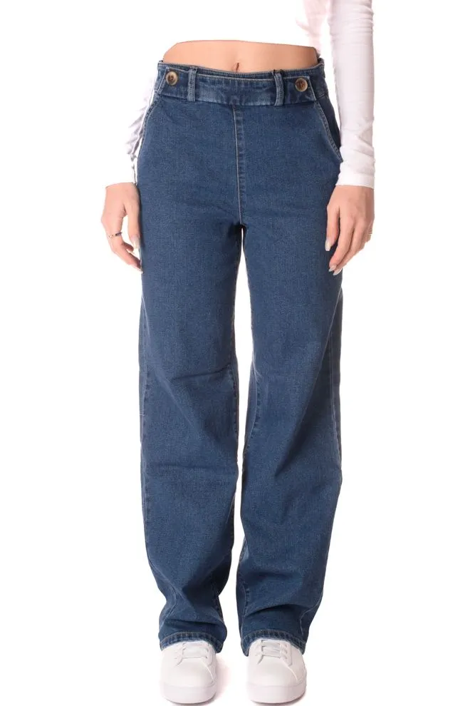 Jeans Eggo Donna Blu